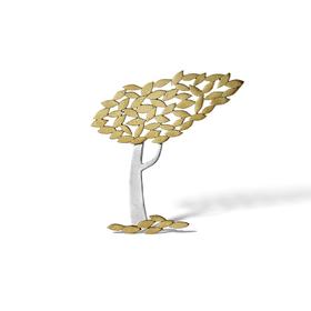 北京仓｜Kiss the Frog-Tree-站在风中的一棵树 胸针［希腊设计师］