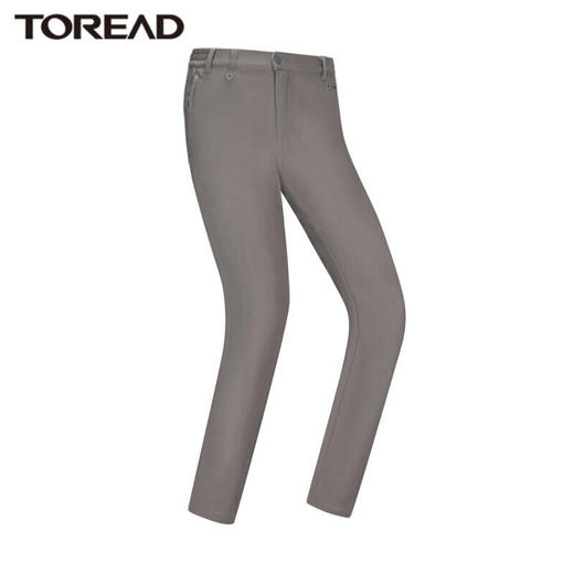 探路者男士软壳长裤TAMI91351 商品图1