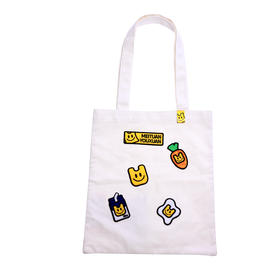 黄小兜“农鲜直采”帆布袋