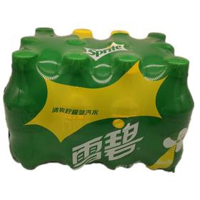 雪碧柠檬味汽水300ml*12