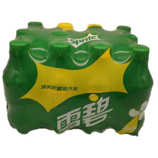 雪碧柠檬味汽水300ml*12 商品图0