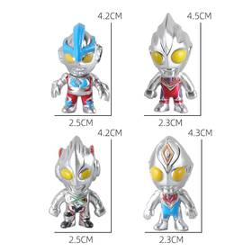 3D奥特曼_摆件1个装【单买不配送，仅同生日蛋糕/下午茶一起配送】（武汉）