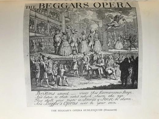 限量1000册 1922年 约翰·盖伊《乞丐歌剧》 28幅插图 漆布脊精装大16开 商品图15