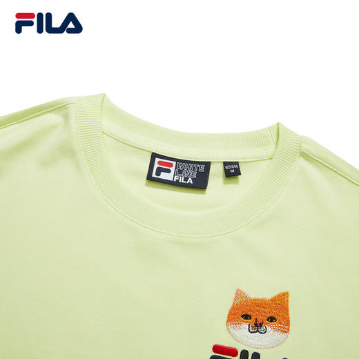 FILA 斐乐女子套头卫衣2021秋季款女套头衫F11W133299F 商品图3