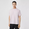 BURBERRY 巴宝莉 男士棉质坐标印花棉质宽松圆领短袖T恤 浅粉色 8043273 A2182 商品缩略图1