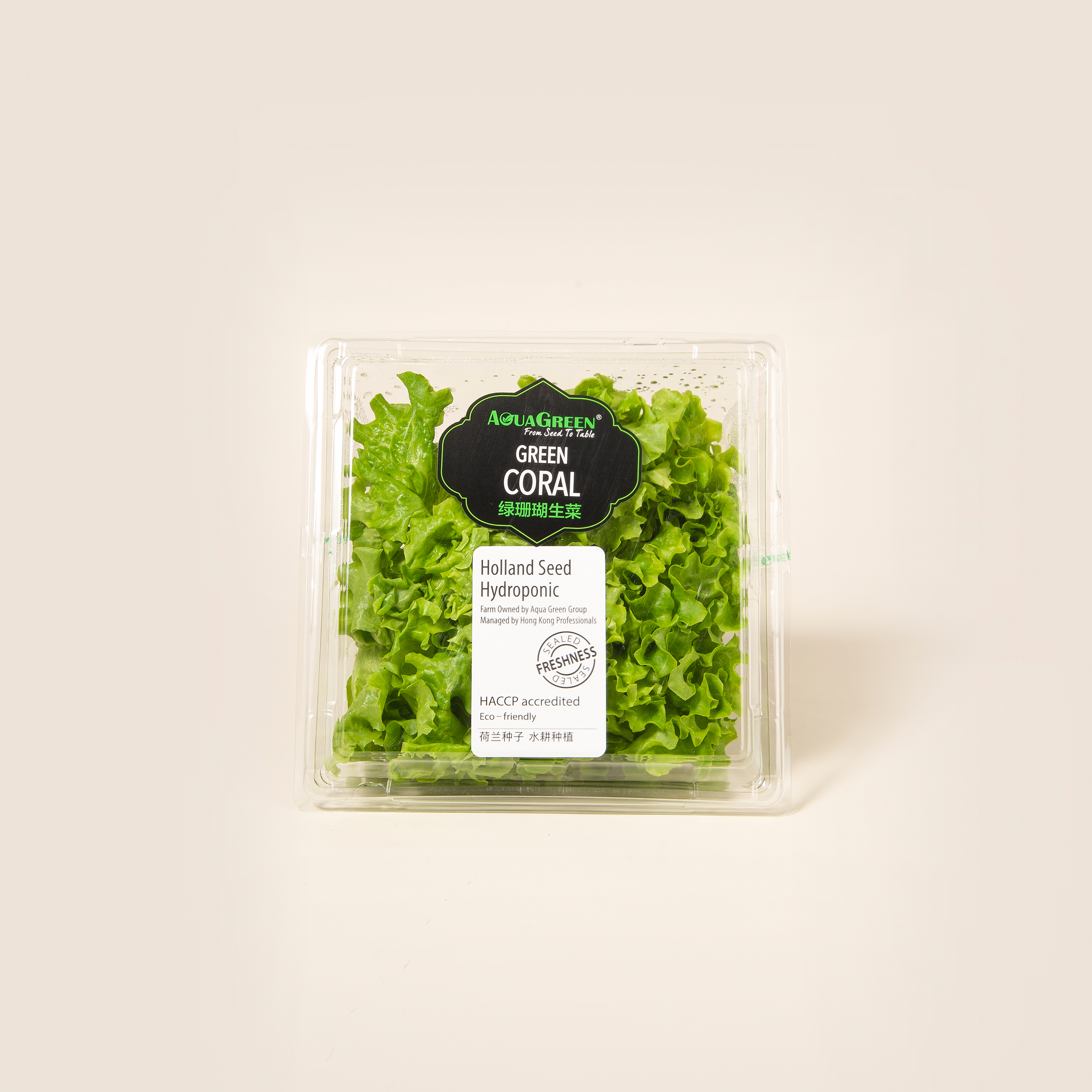 雅翠堡绿珊瑚生菜Green Cora 120g