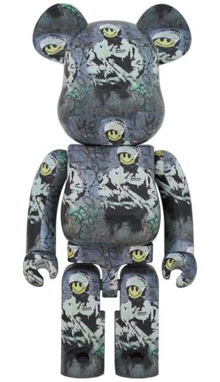 收藏系列 Be@rbrick 1000%系列 防暴警察 商品图1
