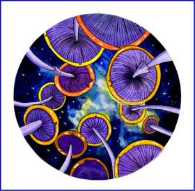 8-10岁综合创意画《以新的视角画蘑菇》透视【自动发货：下单后，点击手机短信中收到的链接，即可获取文件下载的链接；如有任何问题，可添加客服微信hm33268获得帮助】
