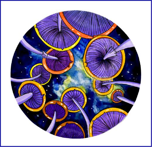 8-10岁综合创意画《以新的视角画蘑菇》透视【自动发货：下单后，点击手机短信中收到的链接，即可获取文件下载的链接；如有任何问题，可添加客服微信hm33268获得帮助】
 商品图0