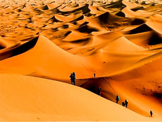 五一3日【腾格里沙漠】远征腾格里-五湖连穿-百人穿越队（火车团-含露营装备） 商品图2