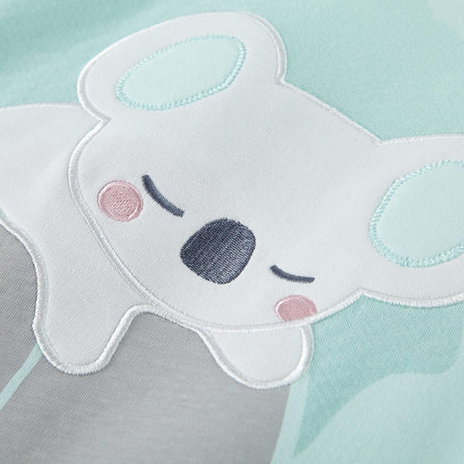 英氏婴儿床上用品21秋冬新款初生宝宝被子考拉厚被YEBBJ31010A 商品图2