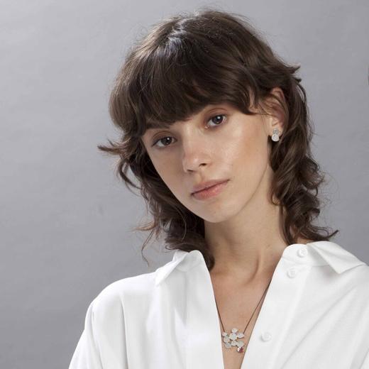 北京仓｜Kiss the Frog-Fish-小胖鱼一家三口 耳钉（不对称）［希腊设计师］ 商品图3