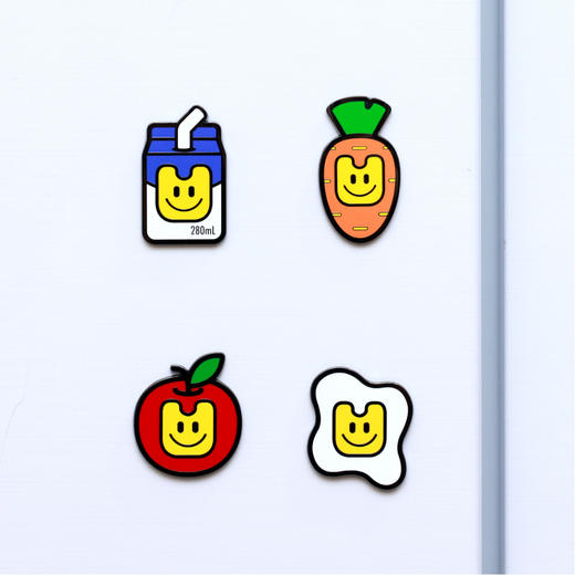 果蔬小兜主题冰箱贴套装 商品图3