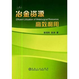 冶金资源高效利用/郭培民 赵沛
