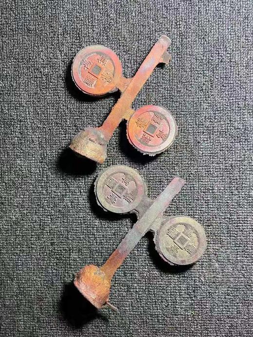 新品上架【古泉书馆文创-钱树】原汁原味，五彩光，戴炉灰！ 商品图2