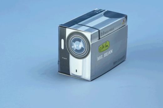 Tiny微影 憨豆先生迷你开车合金车模 商品图3