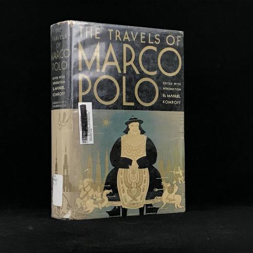 马可·波罗游记 维托尔德·戈登版画插图 精装18开 商品图0