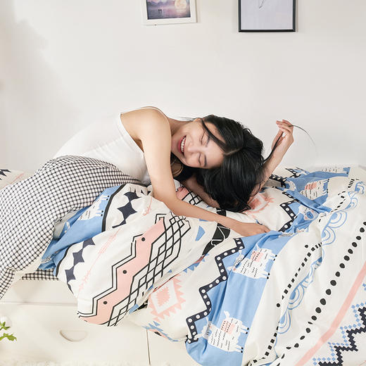 本屋创品学生专属纯棉六件套开学必备宿舍床品 商品图2