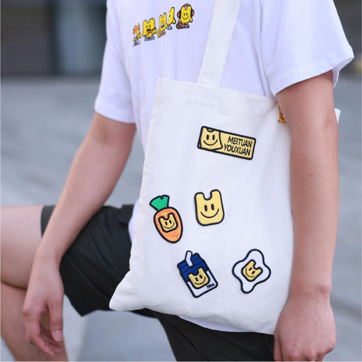 黄小兜“农鲜直采”帆布袋 商品图4