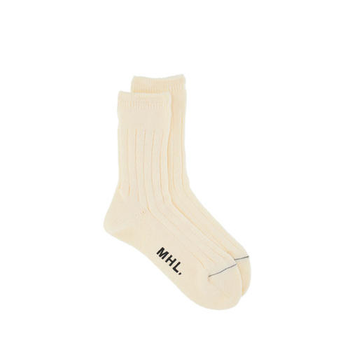 英国 MHL BOY SCOUT SOCK 男式罗纹袜子 商品图3