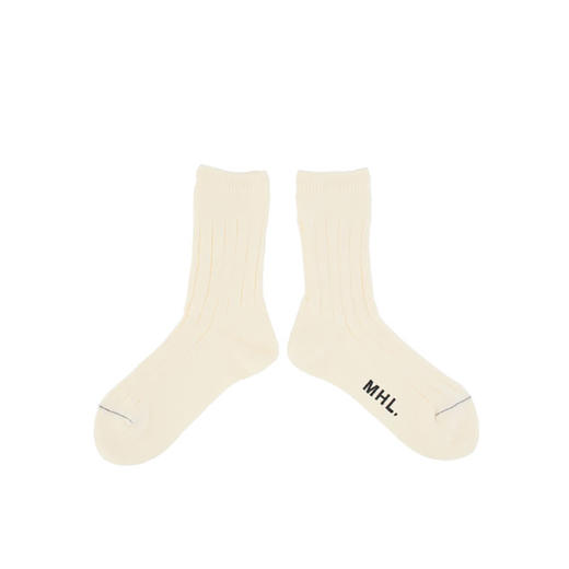 英国 MHL BOY SCOUT SOCK 男式罗纹袜子 商品图5