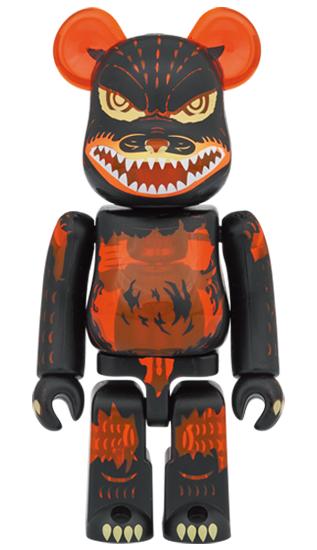 【现货】收藏系列 Be@rbrick 400%系列 哥斯拉大战毁灭者 商品图2