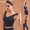 《捡漏专场 三件包邮 不退换》哈瓦塔瑜伽夏季短款V领美背上衣裸感高弹运动一码通背心 商品缩略图1