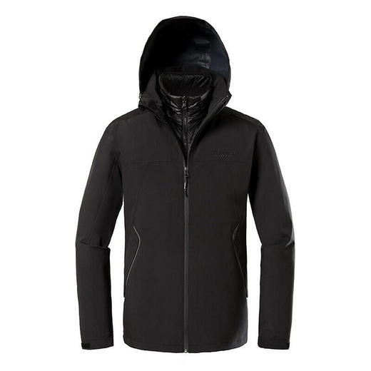 探路者男士套羽绒冲锋衣TAWI91771 商品图4