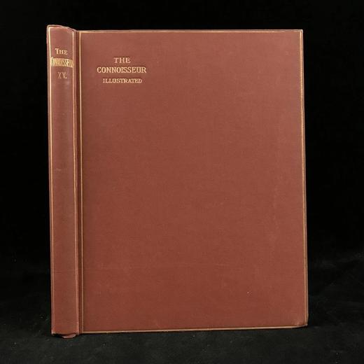 1906年5-8月 鉴赏家杂志 数百幅插图 漆布精装16开 商品图0