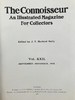 1908年9-12月 鉴赏家杂志 数百幅插图 漆布精装16开 商品缩略图2