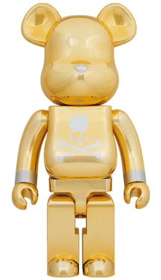 收藏系列 Be@rbrick 1000%系列 Bape MMJ 25周年限定 商品图1
