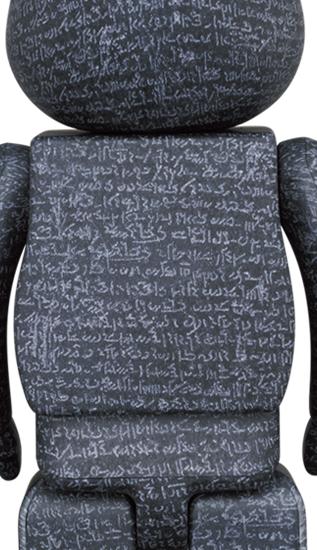 收藏系列 Be@rbrick 400%系列 大英博物馆 罗塞塔石碑 商品图4