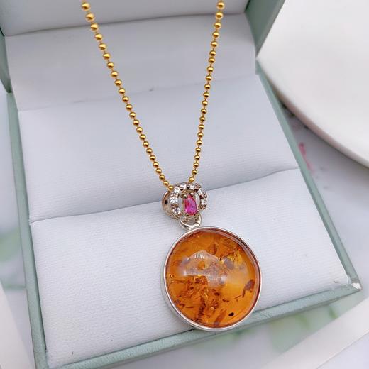 花珀套链 商品图0