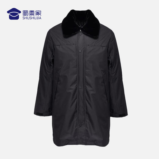 【中长通勤棉大衣】冬季 户外防泼水保暖棉衣棉服外套 商品图4