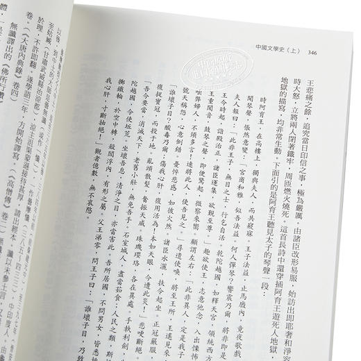 【中商原版】中国文学史 上 五版 港台原版 台静农 台湾大学出版中心 商品图3