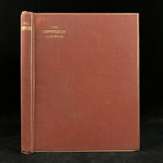 1907年9-12月 鉴赏家杂志 数百幅插图 漆布精装16开 商品图0