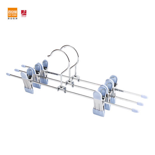 不锈钢裤架-3支装 商品图0
