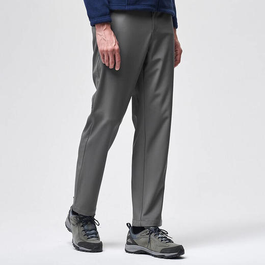 探路者男士软壳长裤TAMI91347 商品图1