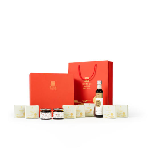 【美和居-始于1368】2021中秋月饼礼盒装送礼送长辈滇式酥皮月饼 商品图3