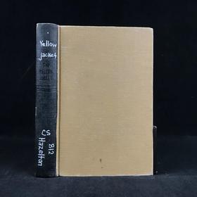 1913年 海外中国剧《黄马褂》 约7幅插图 精装32开