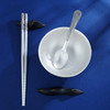 子佩集S999银【莲连有余】碗筷勺摆件套装【BX0460596-4】2108 商品缩略图5
