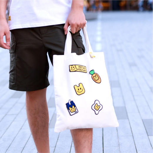 黄小兜“农鲜直采”帆布袋 商品图1