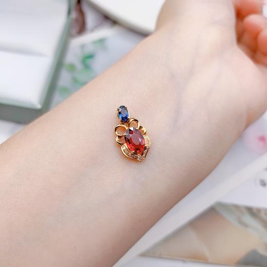 碧玺吊坠 商品图0