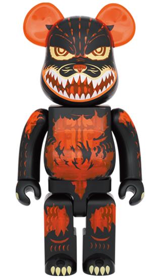 【现货】收藏系列 Be@rbrick 400%系列 哥斯拉大战毁灭者 商品图3