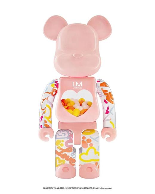 收藏系列 Be@rbrick 1000% 澳门限定 蜜桃少女 商品图1