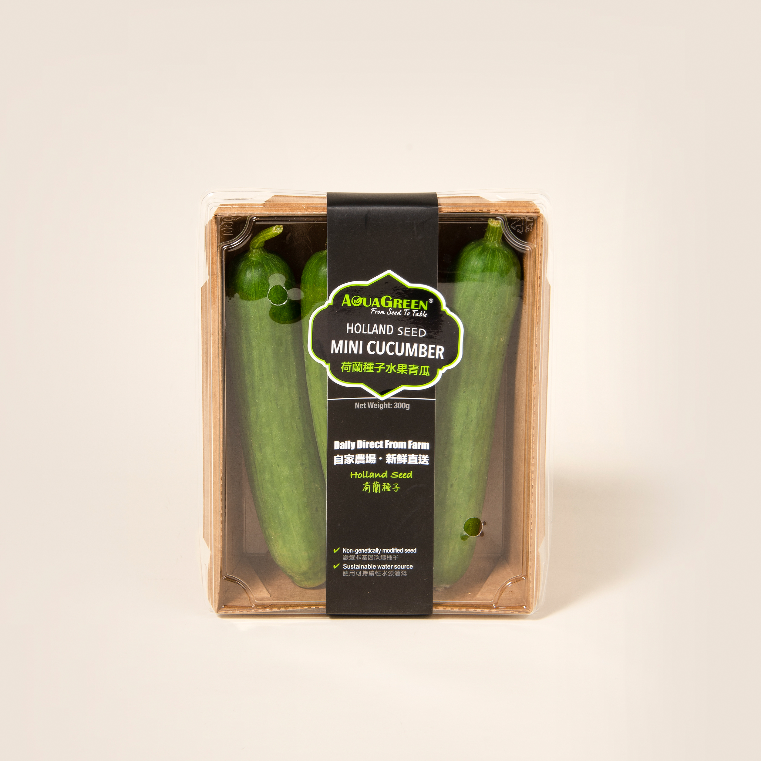 雅翠堡迷你水果青瓜Mini Cucumber 300g