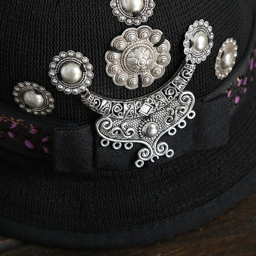 渊清玉洁民族风帽子 |现货加急发 | 杨老师同款 商品图1