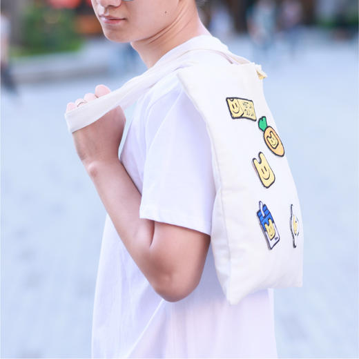 黄小兜“农鲜直采”帆布袋 商品图2