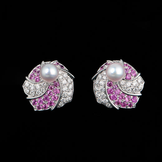 LUCINE高级珠宝｜《蝶语》耳拍 商品图4