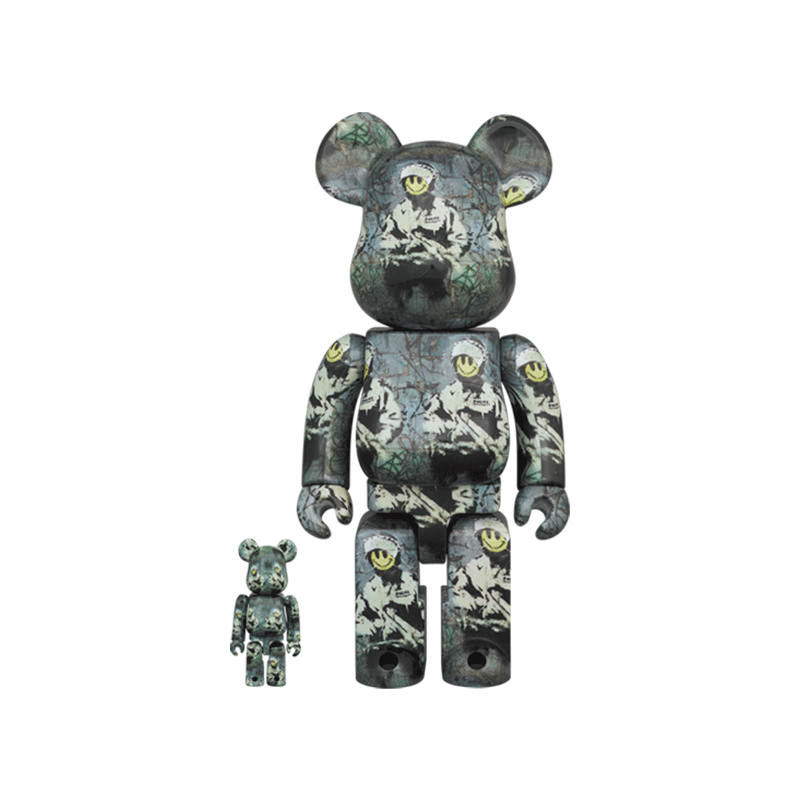 收藏系列 Be@rbrick 400%系列 防暴警察